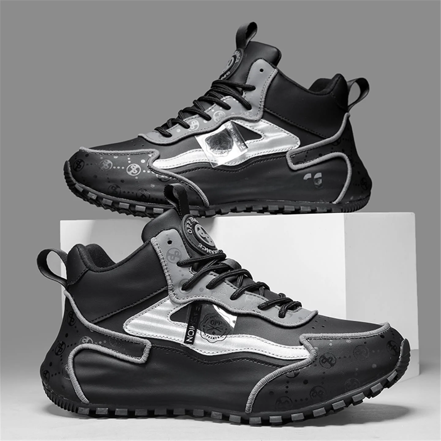 high-top-hommes-oes-2025-nouveau-automne-hiver-en-cuir-veritable-grands-enfants-adolescents-sport-course-collegiens-papa-tren