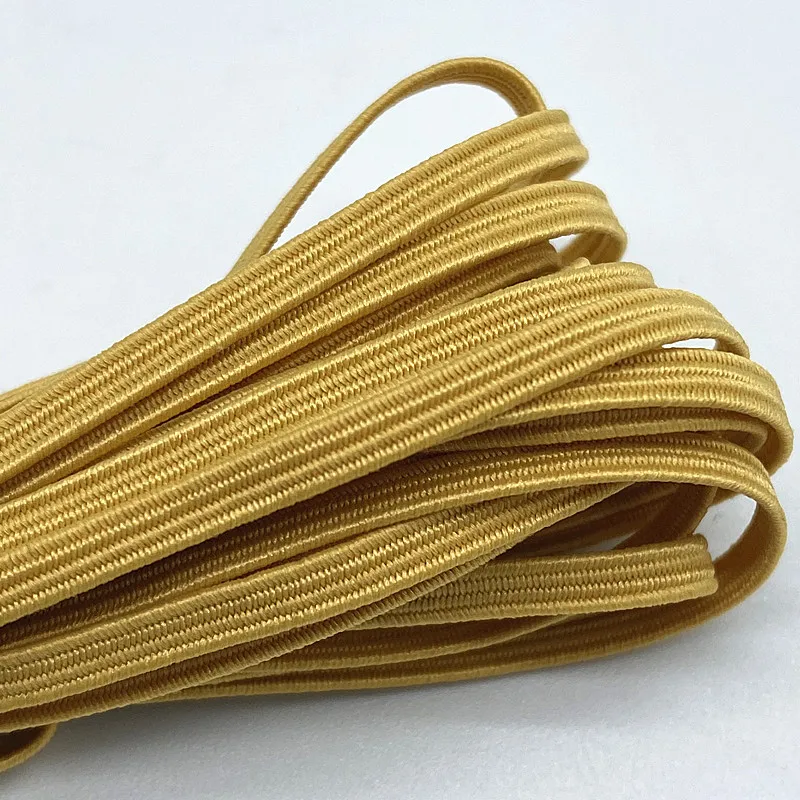 Colorful Elastic Bands for Sewing Projects