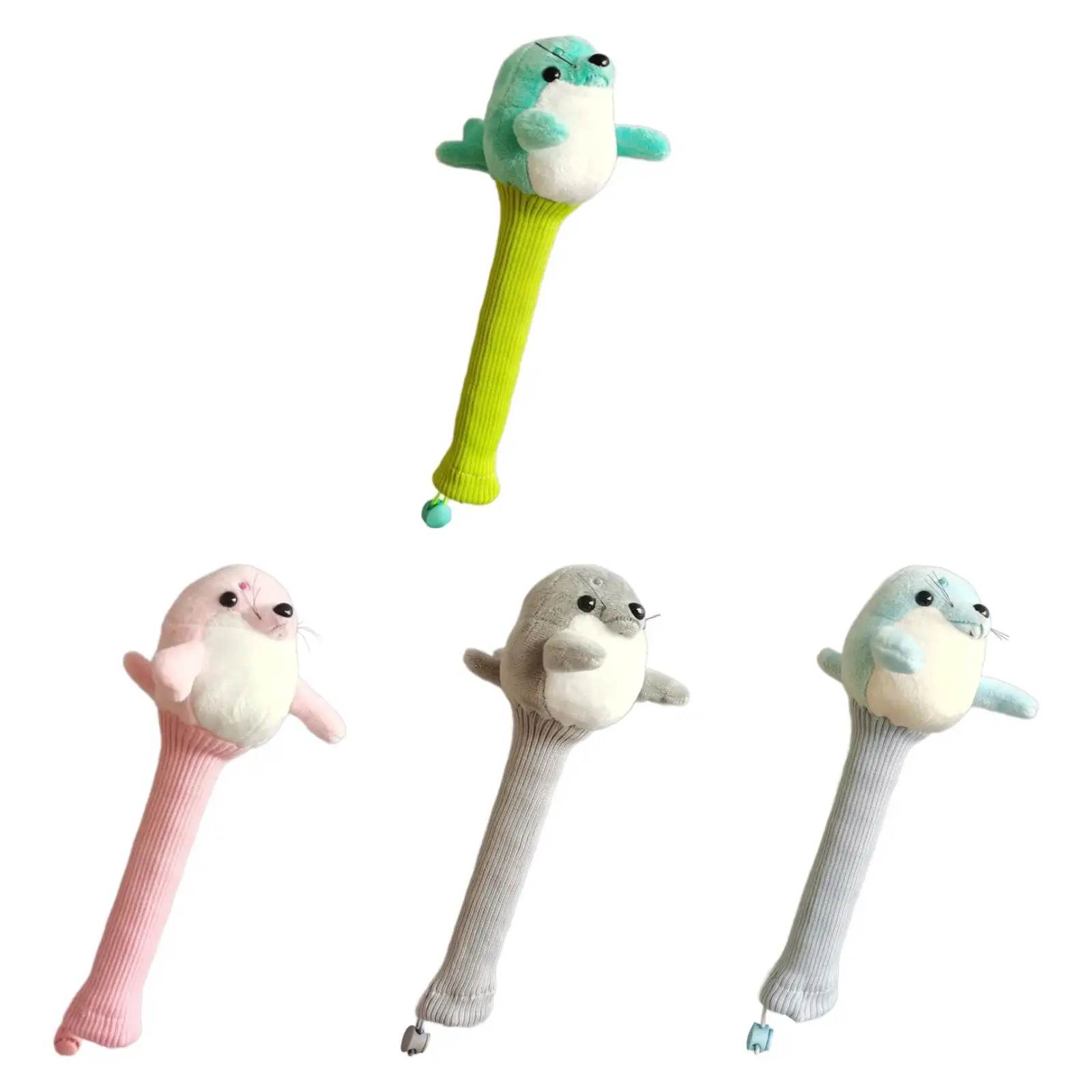 

Чехол на ручку ракетки для бадминтона с впитывающей вязаной мягкой куклой на шнурке