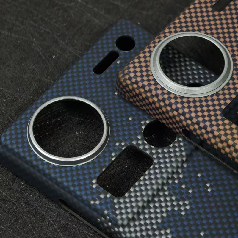 

Подходит для Nubia Z70S Ultra Photographer чехол для телефона из кевларового магнитного волокна Z70SUltraAramid