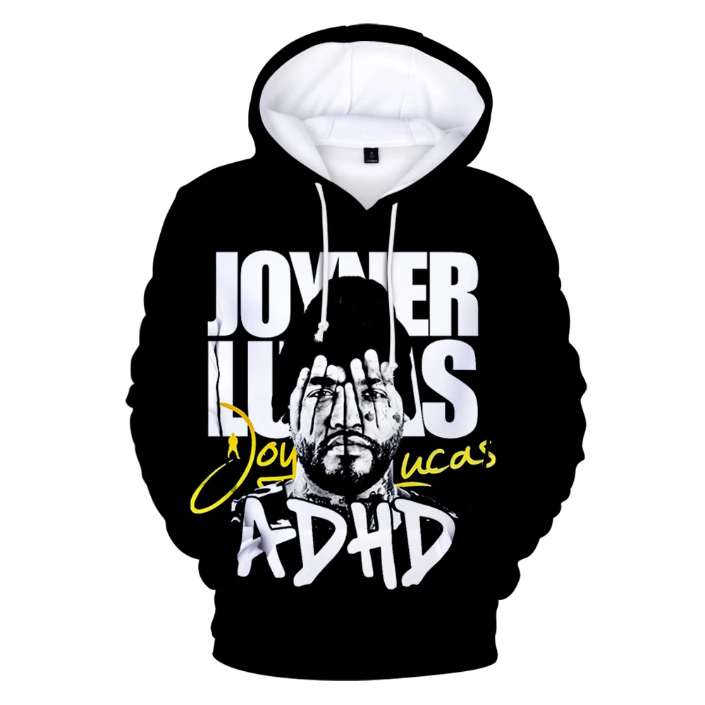 

Joyner Lucas Hoodies 3D Print Sweatshirt Men/Women Fashion Casual Hooded Oversized Pullover Kpop Streetwear Sweatshirt