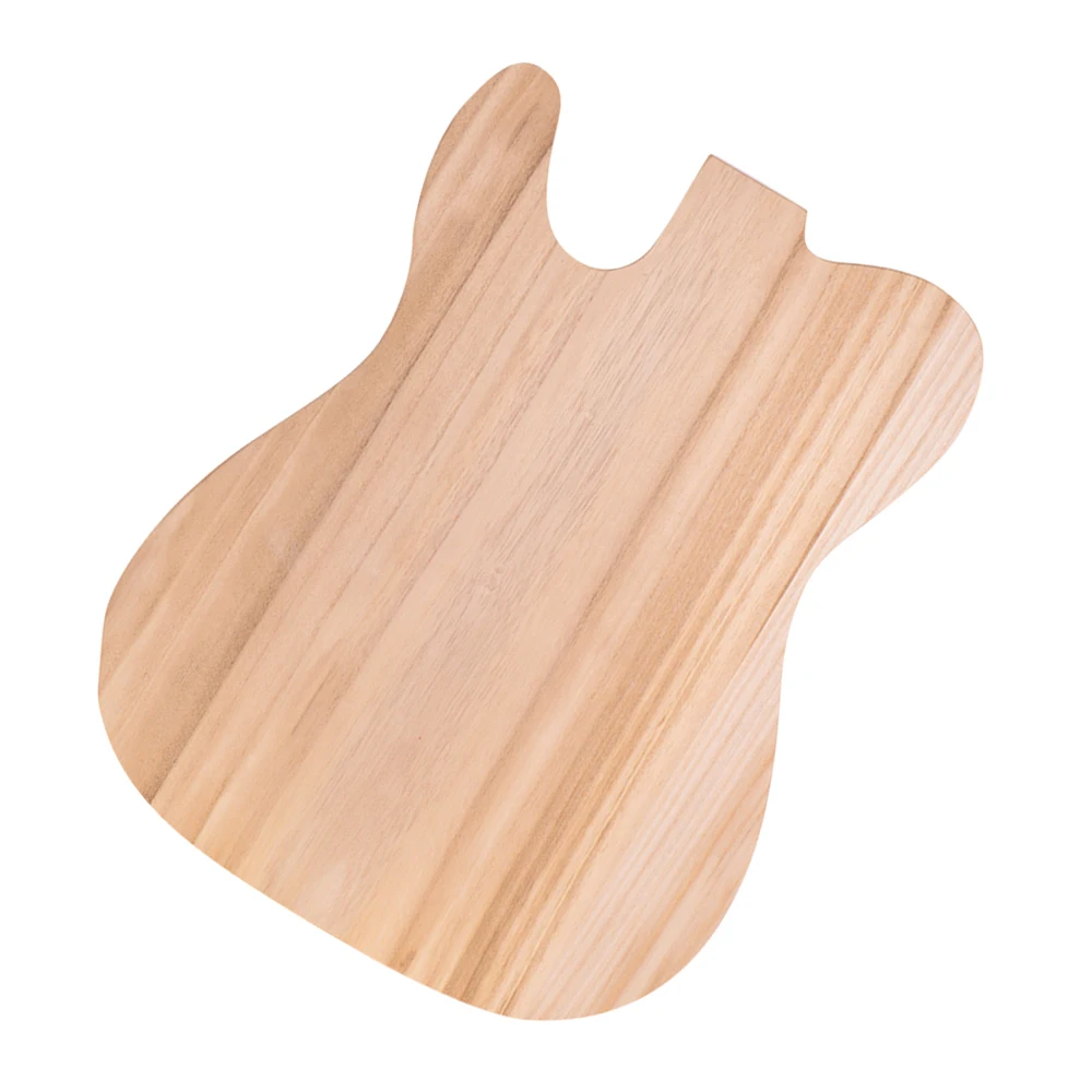 T02 Unfinished Electric Guitar Body Sycamore Wood Blank Guitar Barrel for Electric Guitars DIY Parts