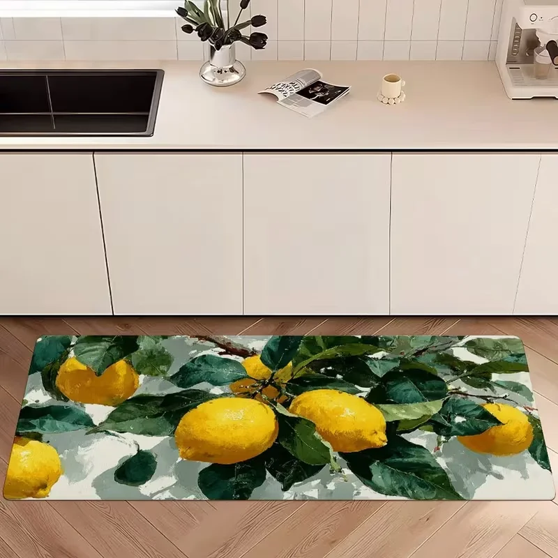 Alfombra de cocina larga con d - Commercial Kitchen Tile Flooring reseña y precio