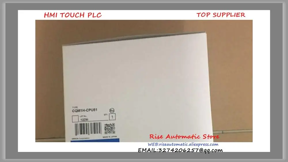 New Original CQM1H-CPU51 CQM1H-CPU21 CQM1H-CPU11 PLC Boxed