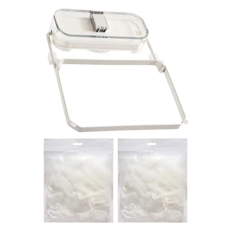 Multifunktionales Abflusssieb mit Saugnapf und Netzfilter