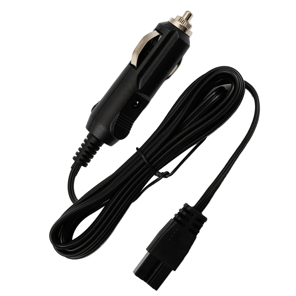 For Car Cooler Cool Box Fridge Charger 2Pin Cable Plug Wire 12V DC Heat resistant 120W Stable Power Transmission