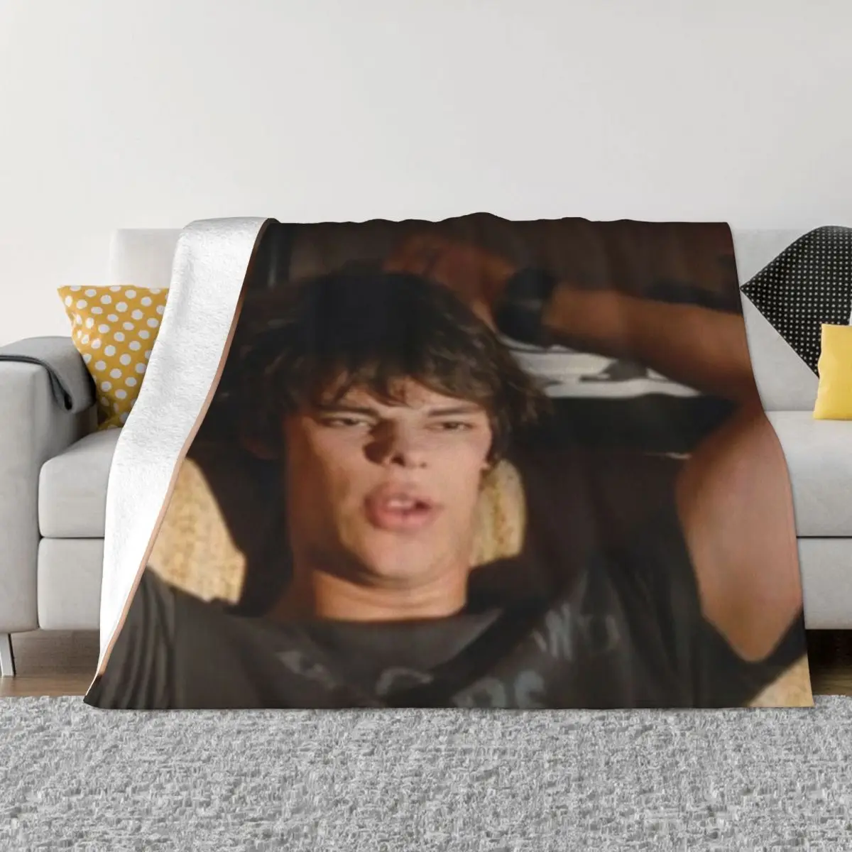 Rodrick Anime Bed Blanket Couple Blankets Home And Decoration Throw Blanket