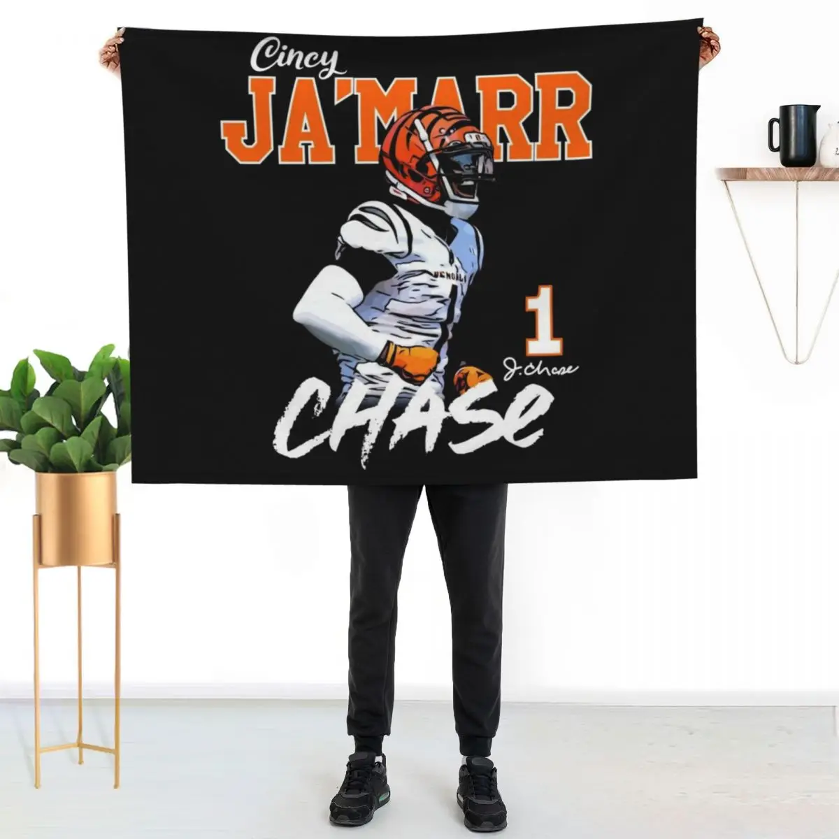Ja'MARR CHASE Throw Blanket Designers Tourist For Sofa Thin Soft Bed covers Flannel Fabric Blankets