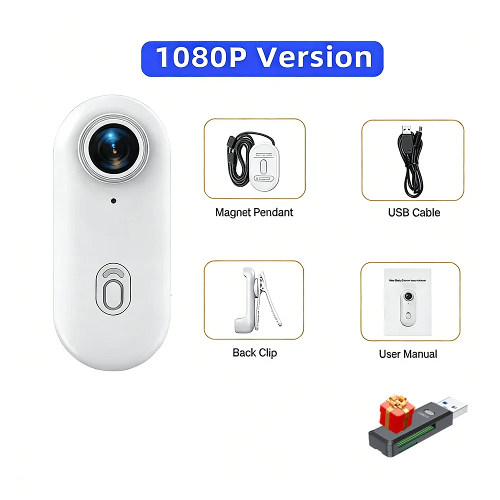 1080P-White