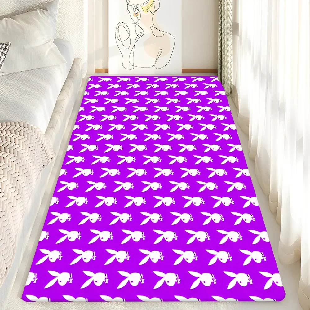 Sexy Girl P-Playboy Magazine Floor Mat Bathroom Mat Kids Room Bedroom Decoration Balcony Anti-Slip Doormat Living Room Rug