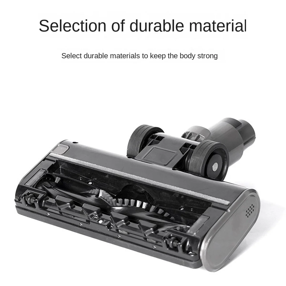 Щетка для вакуумных насадок для пылесоса серии Dyson V7 V8 V10 V11 V15 с фарой, для ковров с паркетным полом