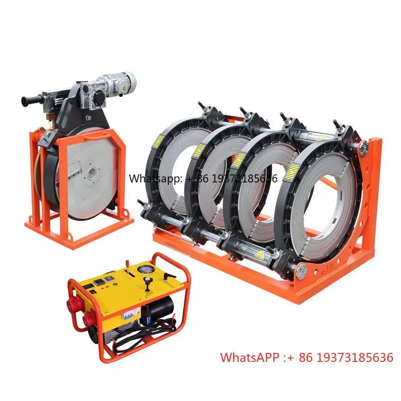 315-630B Hydraulic Butt Fusion Welding Machine For HDPE Pipes 315-630 Mm