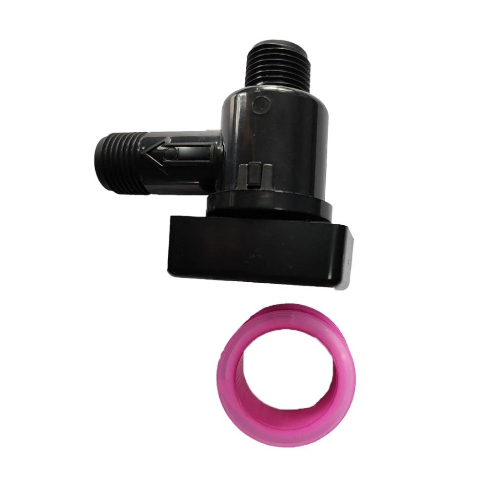 Reverse Siphoning Valve RV Vacuum Switch 8-125 PSI Working Pressure 12 Inch NPT Threaded Male Inlet And Outlet
