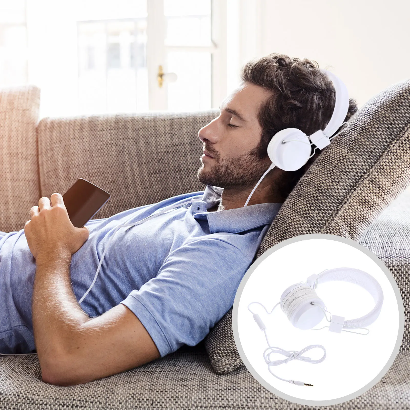 

Gaming Headphone Premium Stereo Sound Low Latency Ergonomic Design Skin-Friendly Over-Ear Comfort Long-Wear Computer