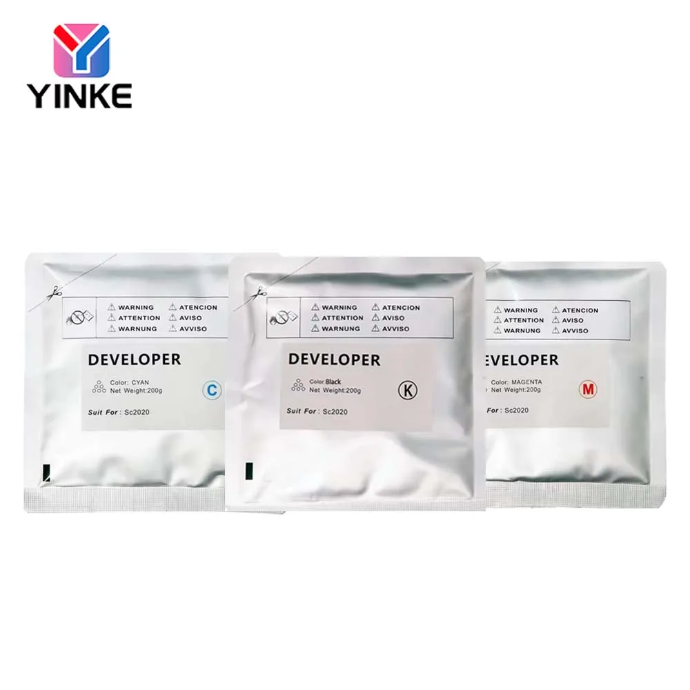1Set SC2020 SC2021 SC2022 Developer Powder For Xerox DocuCentre SC2021 SC2020DA SC2020CPS SC2022DA SC2022CPS Compatible Carrier