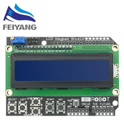 LCD Keypad Shield LCD1602 LCD 1602 Module Display blue screen For Arduino