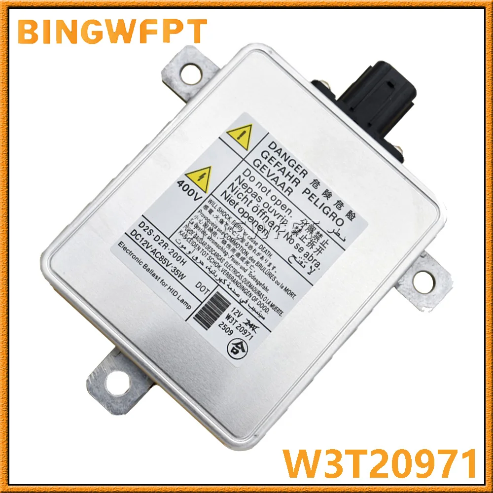 

BINGWFPT для Mitsubishi Mazda Acura W3T19371 W3T16271 W3T20671 W3T20971 новый ксеноновый балласт фар HID