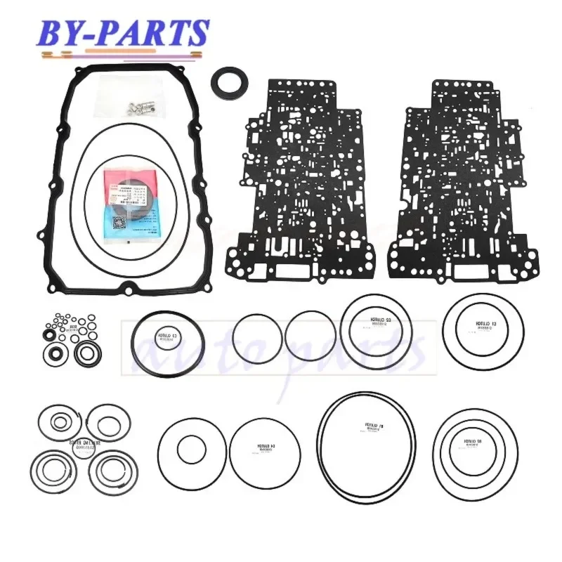 TR80SD 0C8 Auto Transmission Overhaul Kit Seals Gasket Repair Kit for VW PORSCHE Gearbox Rebuild kit Car Accessories K185900B