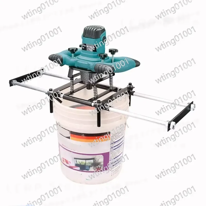 for Electric High Power Drill Steering Wheel Putty Powder Cement Mixer Meat Stuffing Wine Multi Function Mixing Ash 2680W