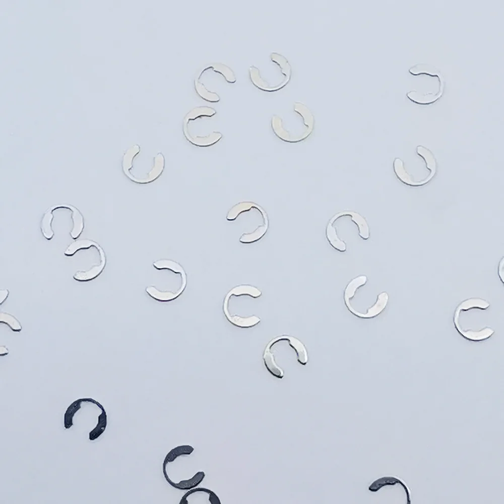 Watch Accessories Opening Plate Pin Clip Spring Suitable for 8205 Movement Watch Repair Parts Weekly Plate Pressing