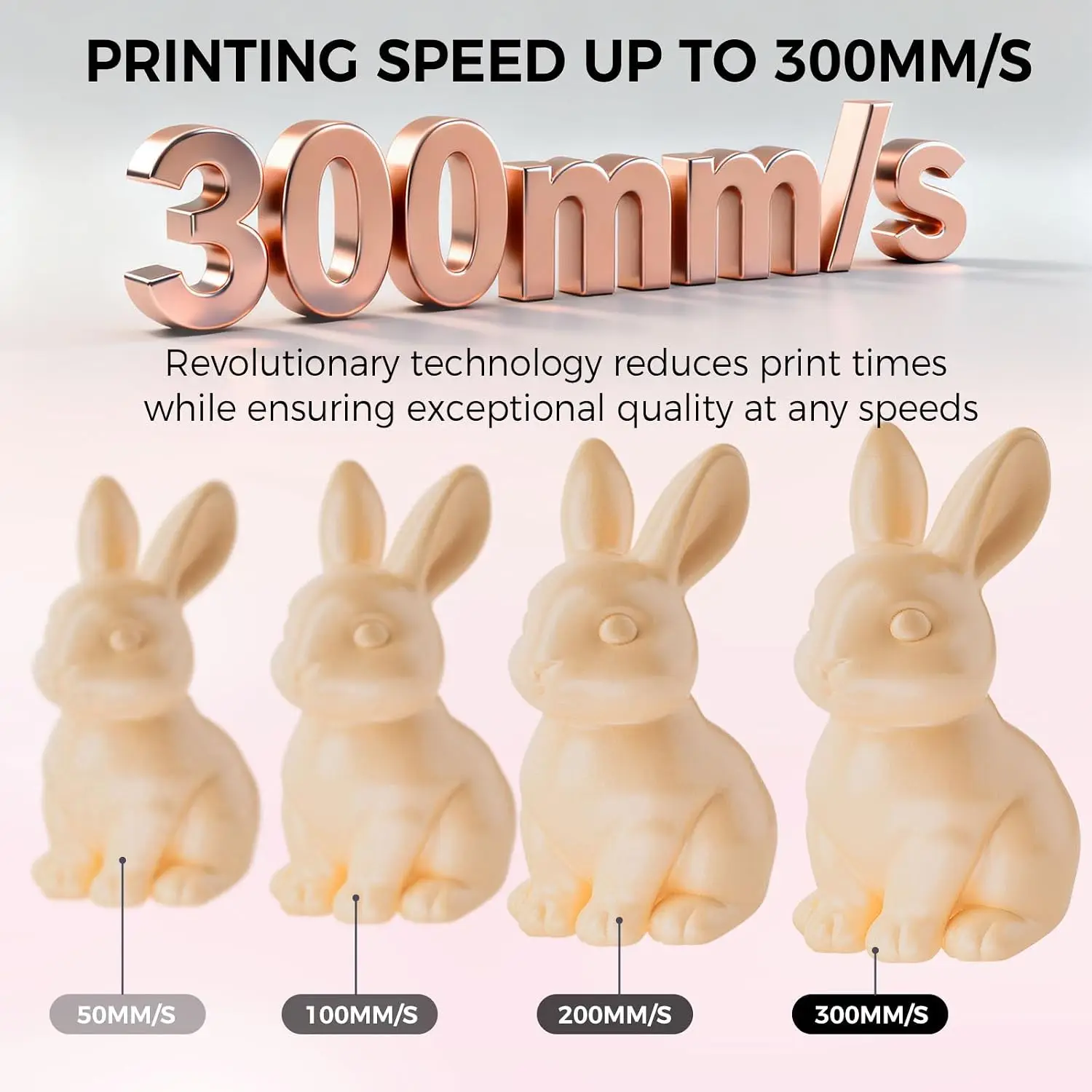 ^For 3D Printer PLA Filament Bundle,30-300mm/s Neatly Wound 3D Printing Filament 1kg (2.2lbs),Pla for Bambu Lab 3D