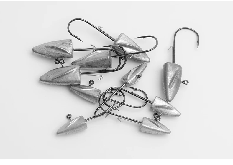 LEYDUN BR Weiche Köder Angeln Lockt 83mm 2,7g Jig Kopf Haken 3g 5g 7g 9g 12g 14g Wicklung & Darting Weiche Fisch Für Seebarsch Hecht Köder – Detail 12