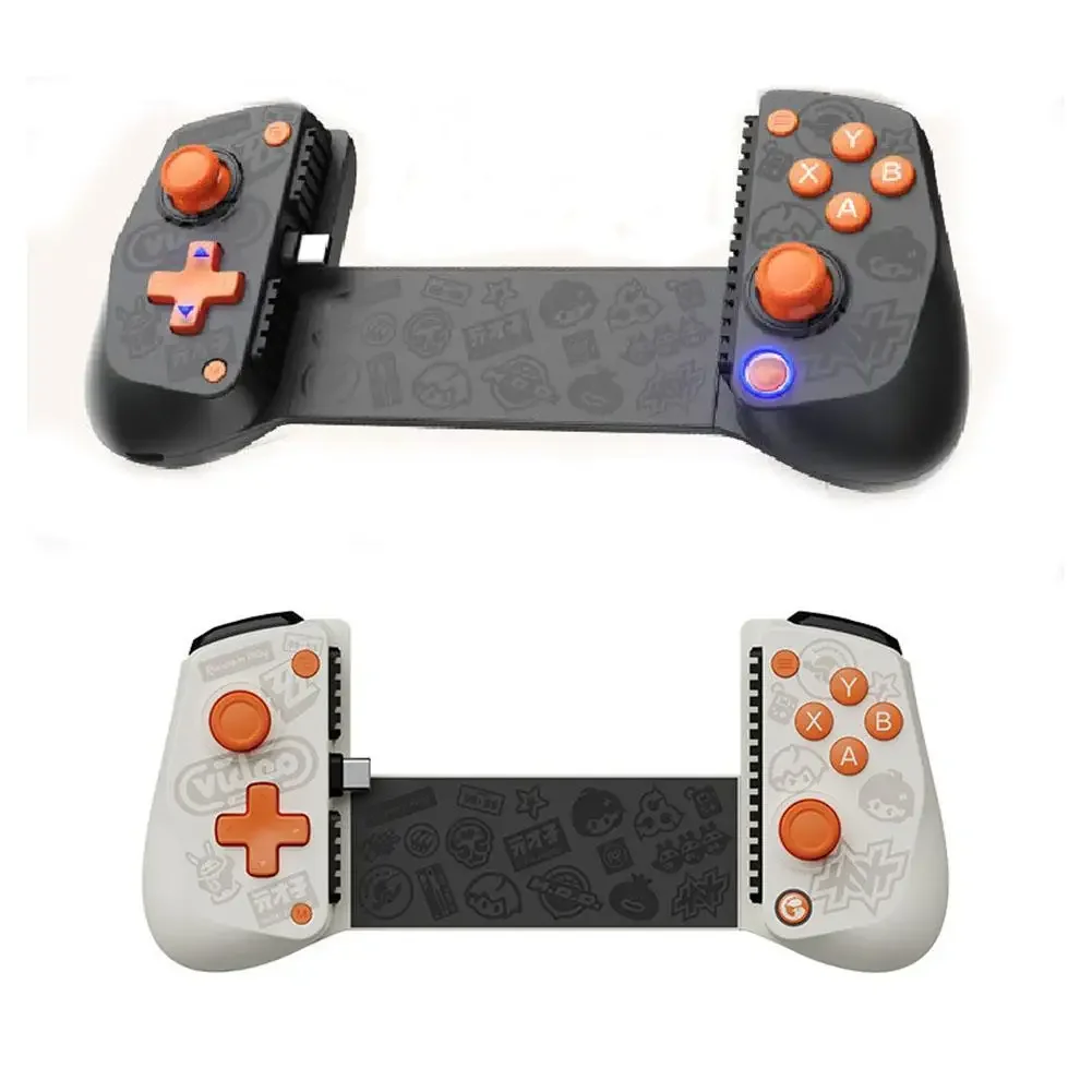 

GameSir X5lite Stretch gamepads for IOS Android Type-C Controller with Membrane Hair Triggers and Gamesir Hall Effect Sticks