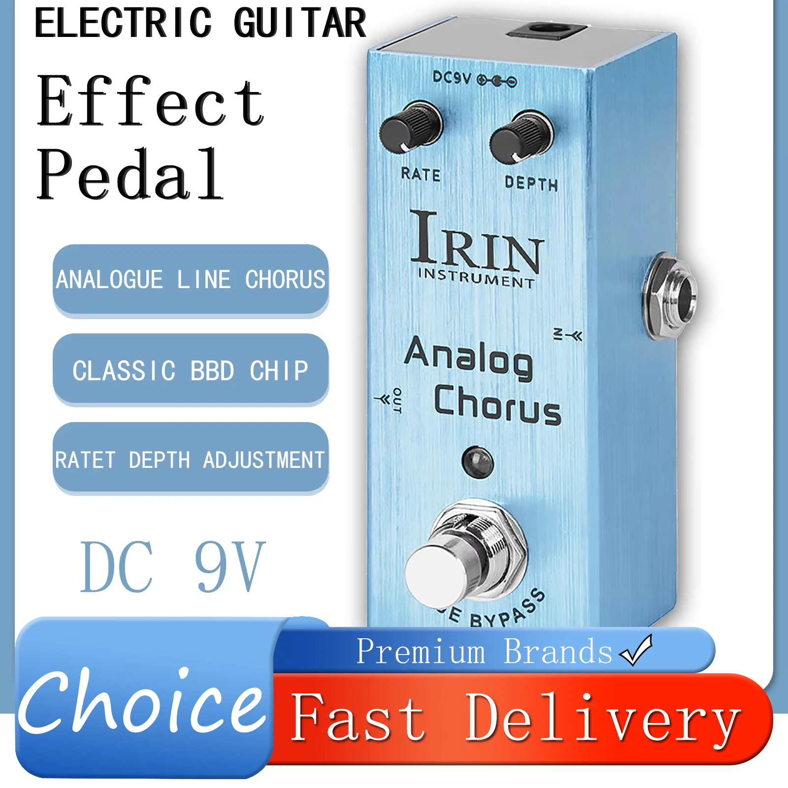 Irin AN-08 Analog C…