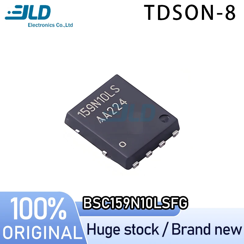 

(10PCS/LOT) BSC159N10LSFG 100% New electronics TDSON-8 Chipset Professional one-stop ordering Adequate stock Elektronik