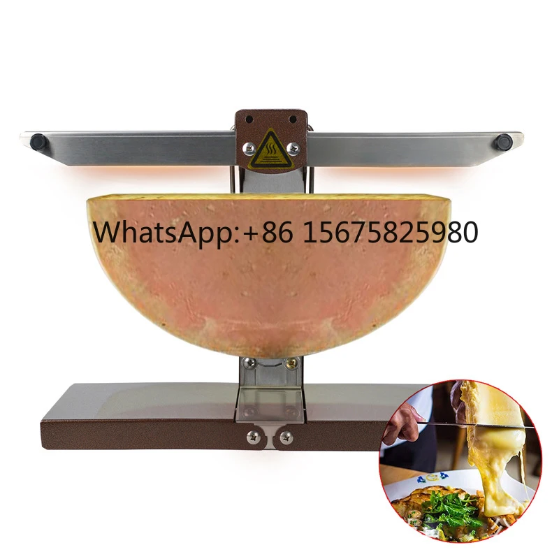 Commercial Electric Cheese Grill HK-Cmd04 110V/220V Raclette Melter for Western Food & Cafe