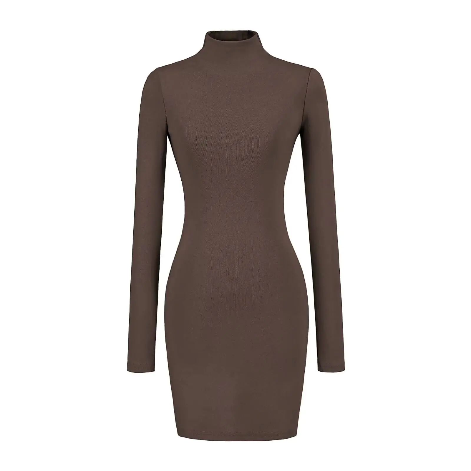 Puro desejo sexy apertado gola alta longa sve malha dr feminino outono inverno emagrecimento cintura ort saia camada base