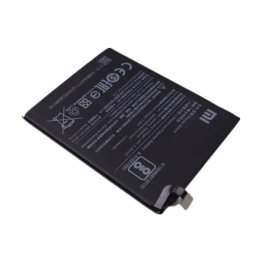 2025 Years High Quality Xiao mi Original Battery BN44 For Xiaomi Redmi 5 Plus 5Plus 4000mAh Mobile Phone Battery Bateria image 3