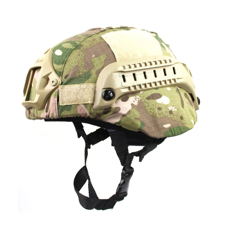 Hunting Paintball Airsoft Gear Helmet Accessory Tactically Helmet Cover for Fast Helmet Cloth Helmet Cover No Helmet