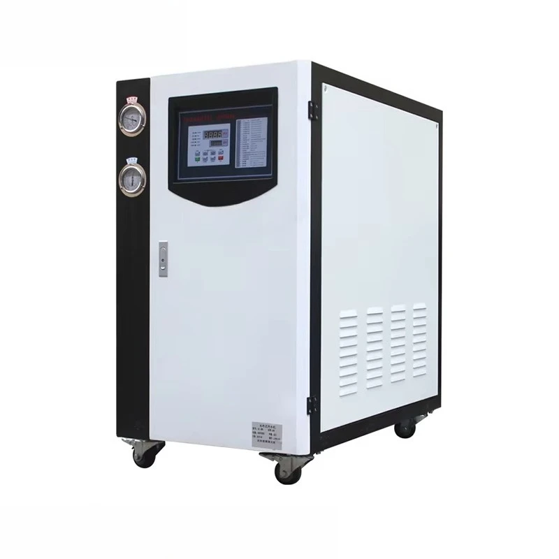 3HP-60HP Industrial Water Cooled Chiller System Includes Motor Compressor Core Components for Chilling Equipment
