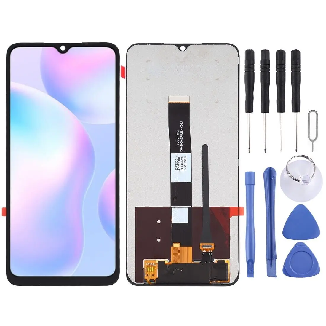 

LCD Screen for Xiaomi Redmi 9A/9C/9C NFC/9AT/9i/9 Activ/Poco C31 with Digitizer