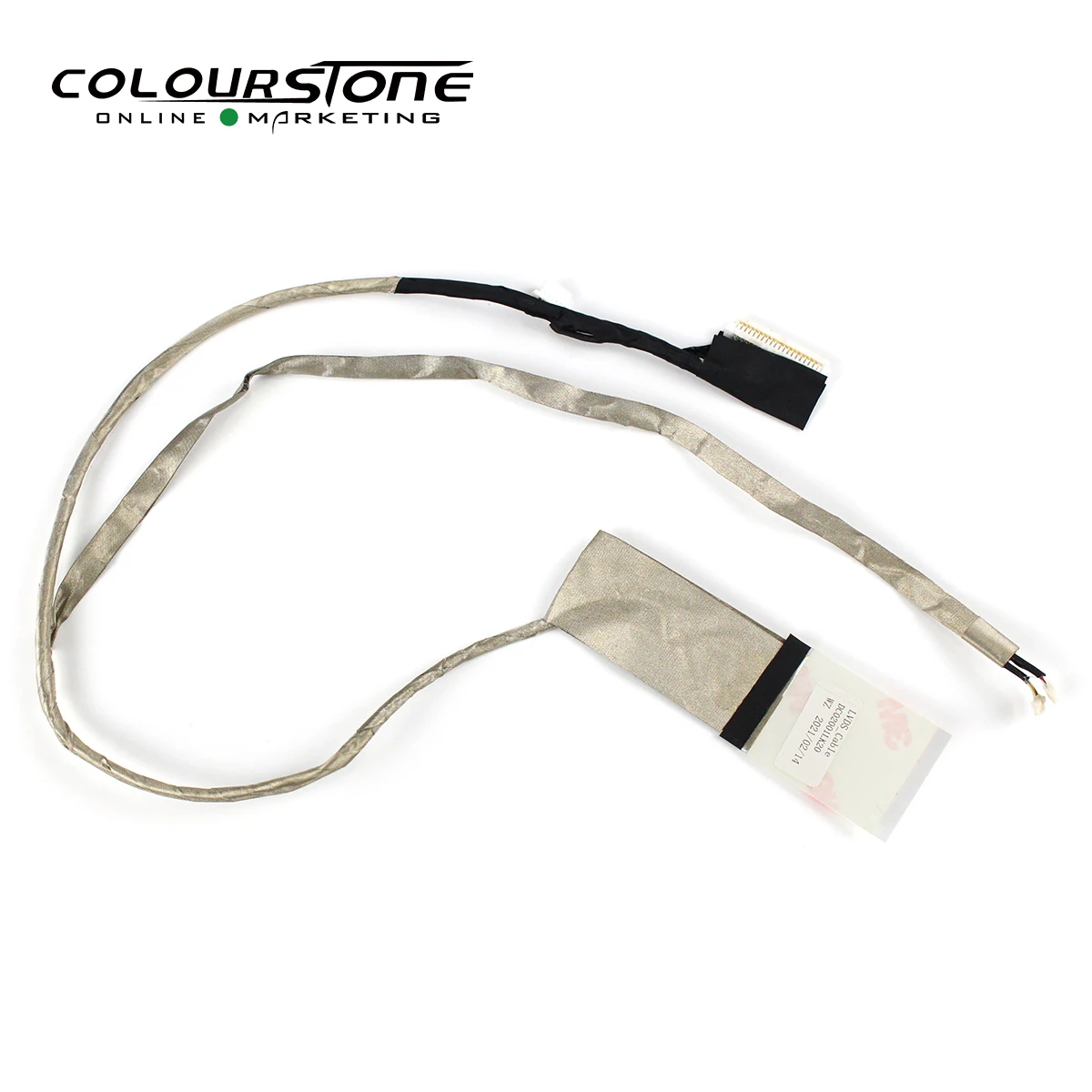 Новый оригинальный гибкий кабель для ЖК-экрана ноутбука DC02001LK20 для Asus A75D A75A K75DE K75VB K75VC LCD LVDS кабель