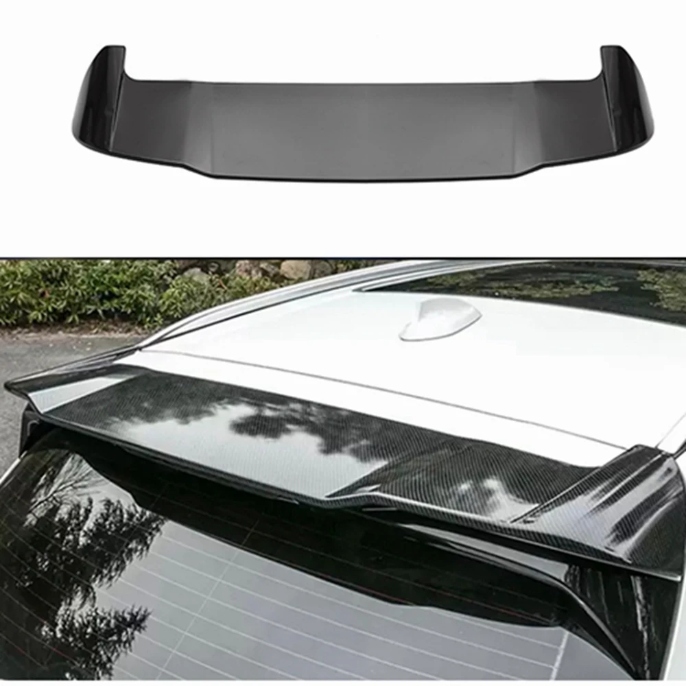 

Rear Roof Spoiler Boot Lip Wing FOR BMW X3 G01 2018 - 2021 Rear Spoiler ABS Glossy Black