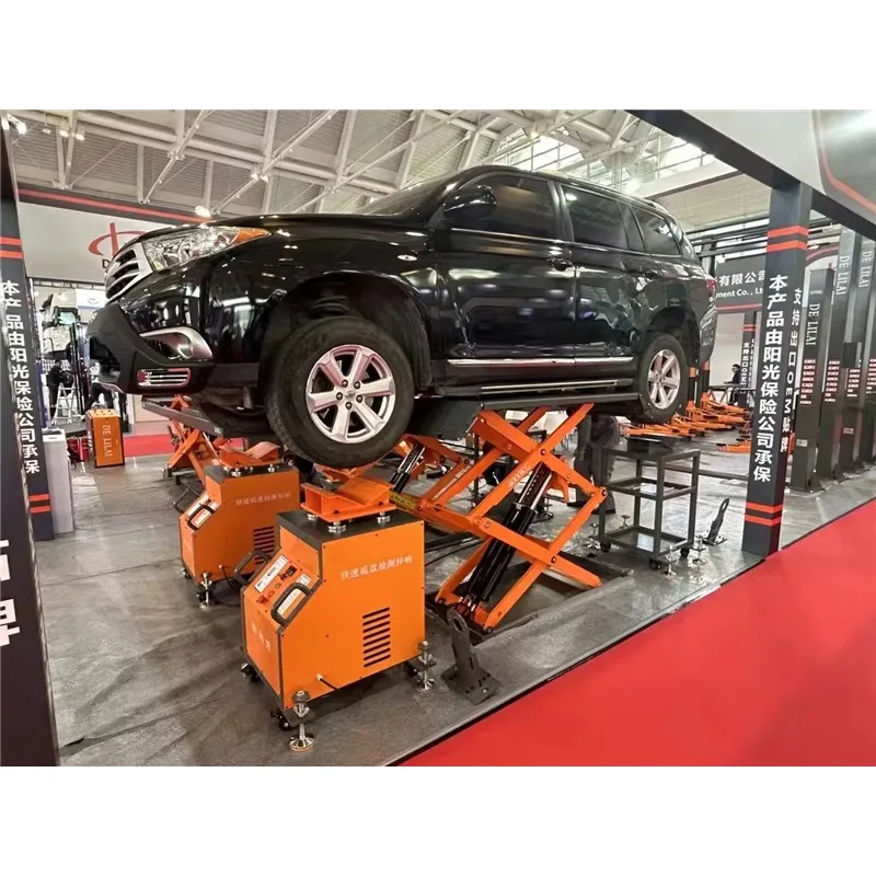 Hot Sale Head Turn Car Suspension Test Machine /Vehicle Suspension Tester/Machines To Check Suspension