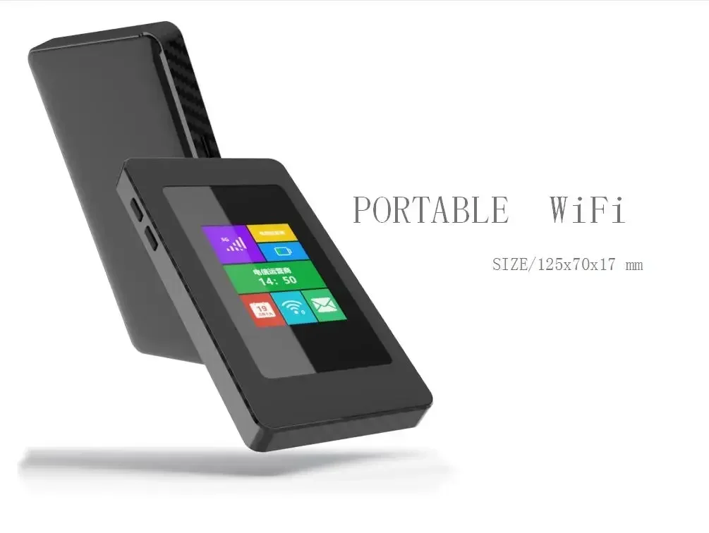 2026 5G MIFIs Esim Hotpot Vpn Router With Sim Card Slot Outdoor LTE 3G 4G 5G Wireless Wifi Mini Portable Lte Router Tool