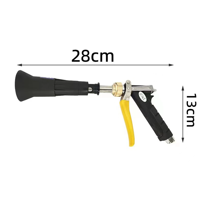 28cm Agricultural Spray Alloy Black Nursery High-Pressure Spray Garden Irrigation Fogging Garden Irrigation Mist