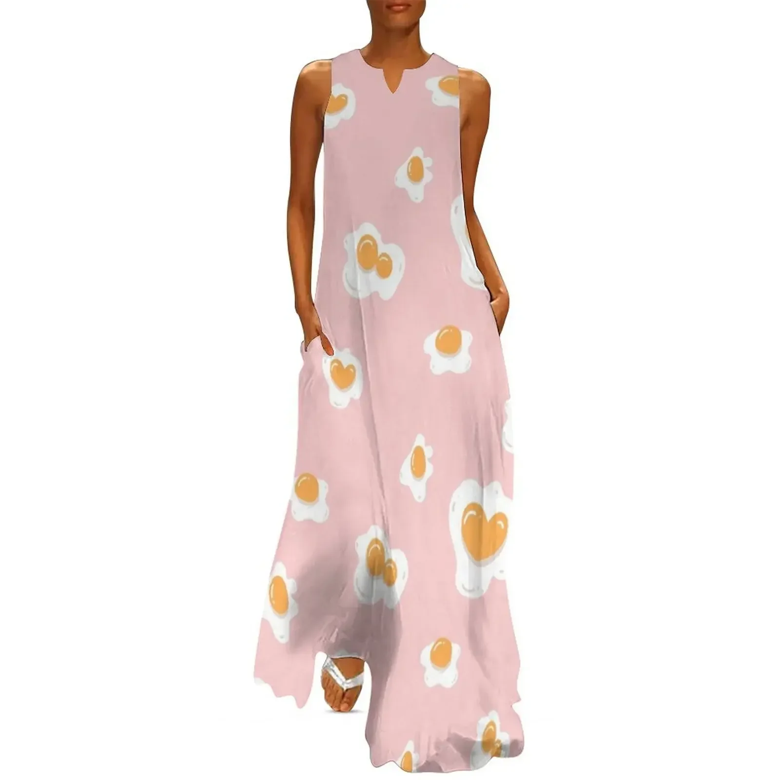 

Eggs Long Dress clothes birthday dresses for women Bride dresses summer dresses womens 2025 Dress