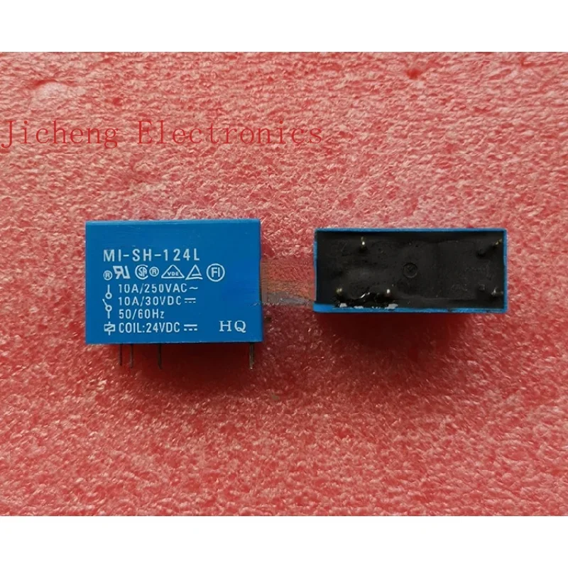 MI-SH-124L Brand New Original Relay 24VDC 5 Pin 10A One Open And  Close