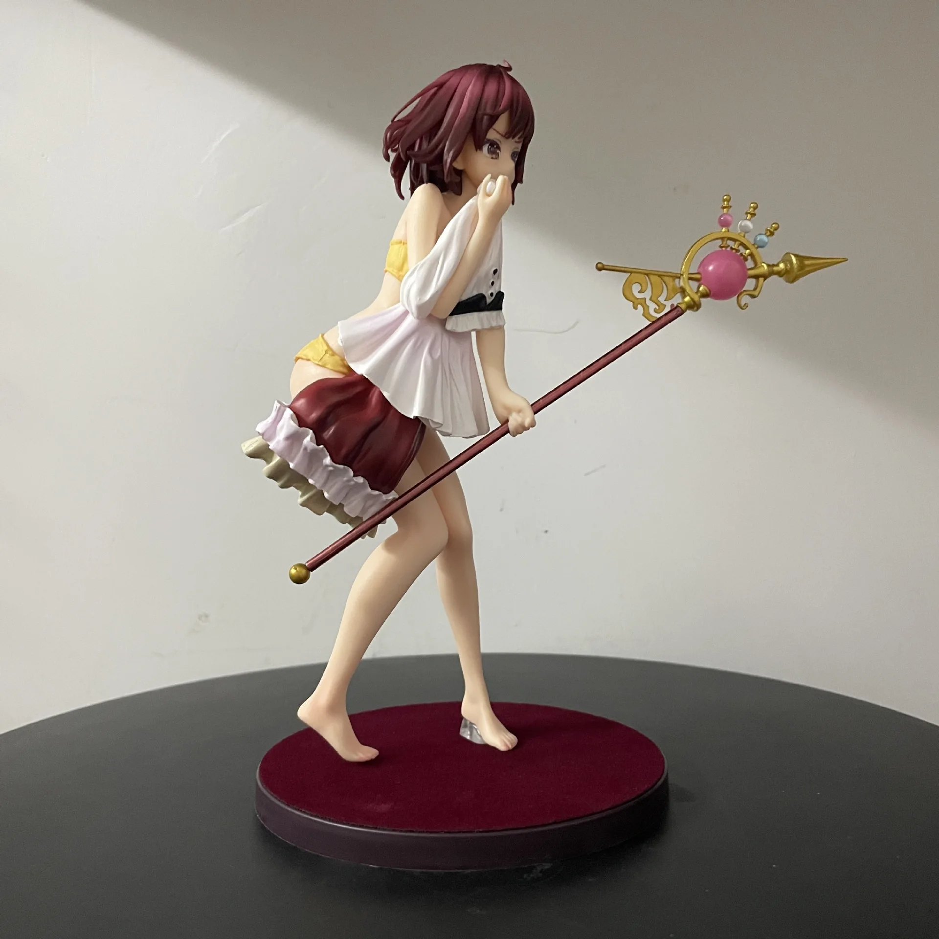 جديد 22 سنتيمتر أنيمي أتيليه صوفي Fushigi Na Hon No Renkinjutsushi صوفي Neuenmuller عمل الشكل البلاستيكية لعبة لعبة GK نموذج دمية