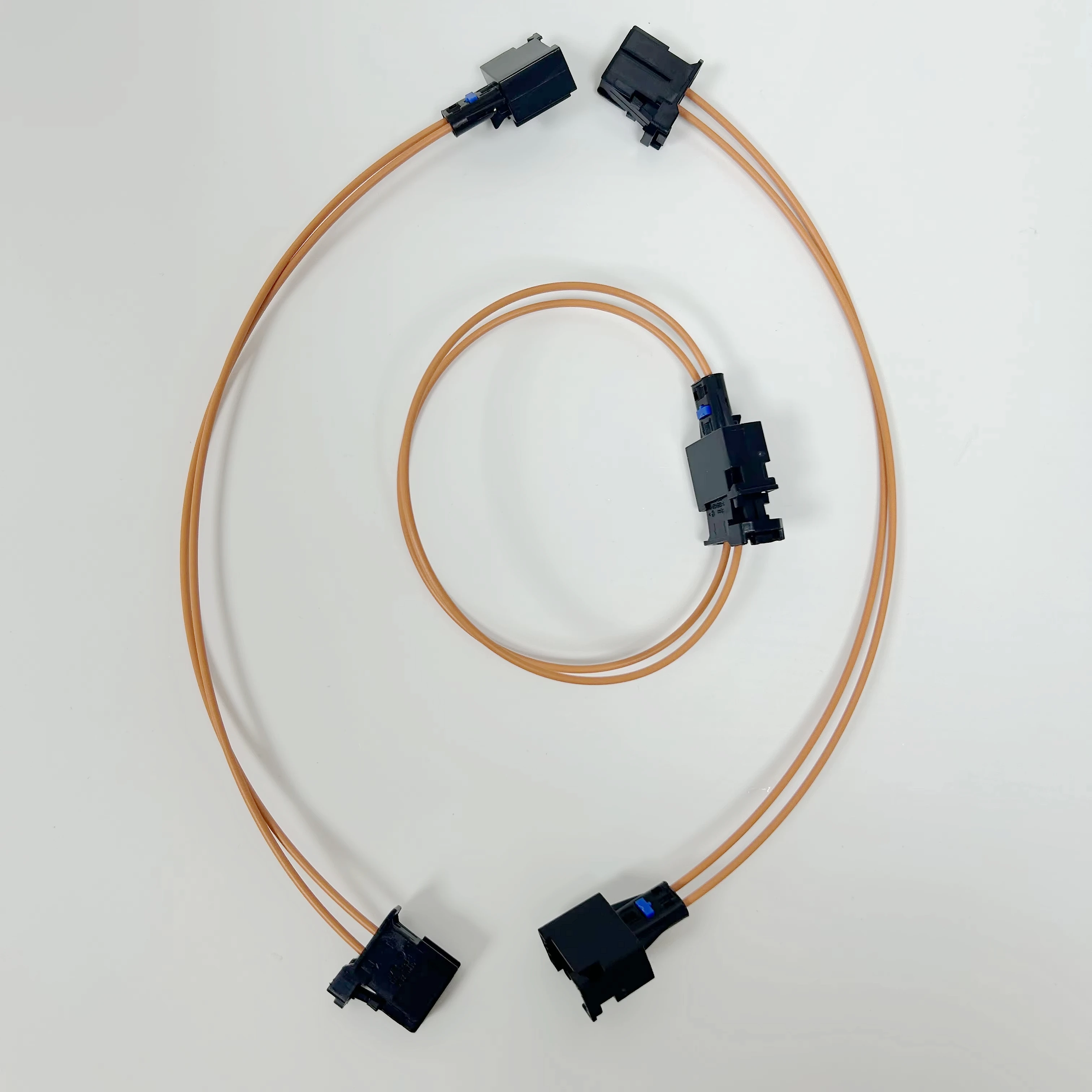 1M~5M male/female MOST fiber optic cable automotive fiber optic cable adapter CD automotive plastic