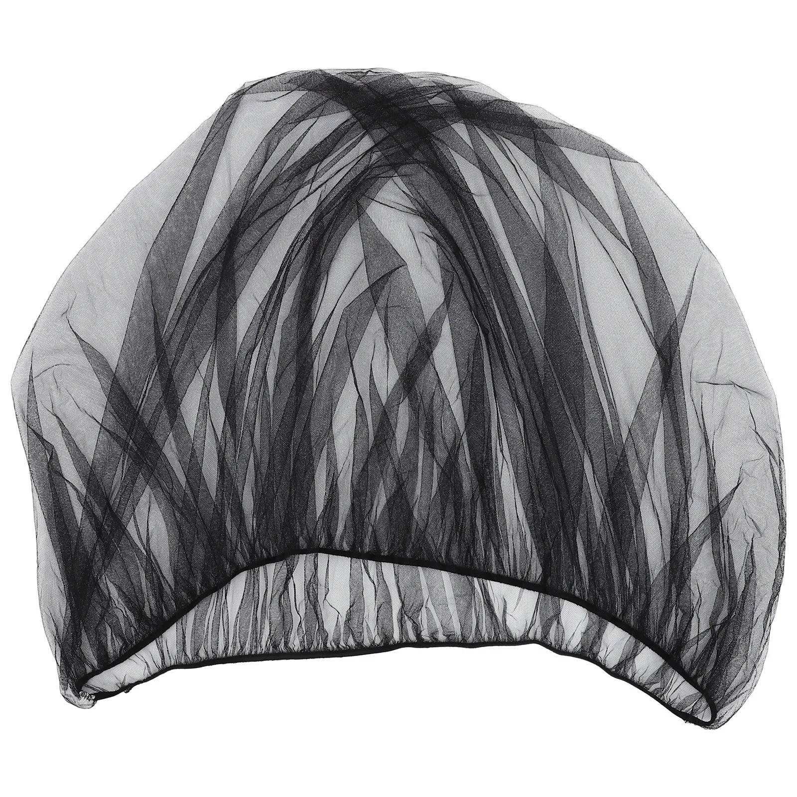 

Baby Mosquito Net Stroller Insect Bug Cover Black Elasticated Fit for Infant Prams Carry Nets Cradle Mesh