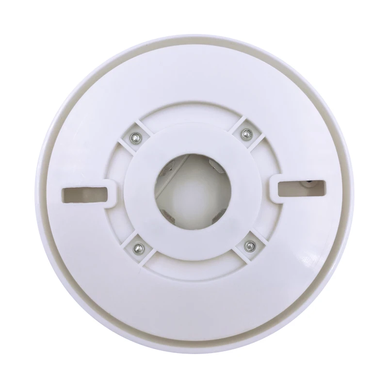 High Quality 12V DC Wired Smoke Detector Optoelectirc Sensor Use To Check Fire or Anti Something Burning Connect To Wired Zone