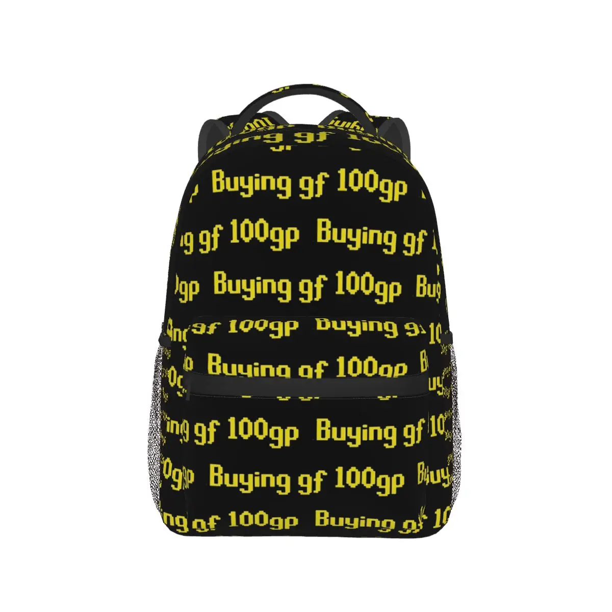 RuneScape _Buying Gf 100gp_ Meme حقيبة ظهر رائجة البيع Daypack سعة كبيرة للأطفال حقيبة كتب حقيبة مدرسية حقائب كتف للرجال والنساء