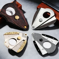 Galiner Sigaar Cutter Metal Mes Guillotine Rvs Roken Accessoires Sigaar Schaar Charuto Cutter Puro Professionele