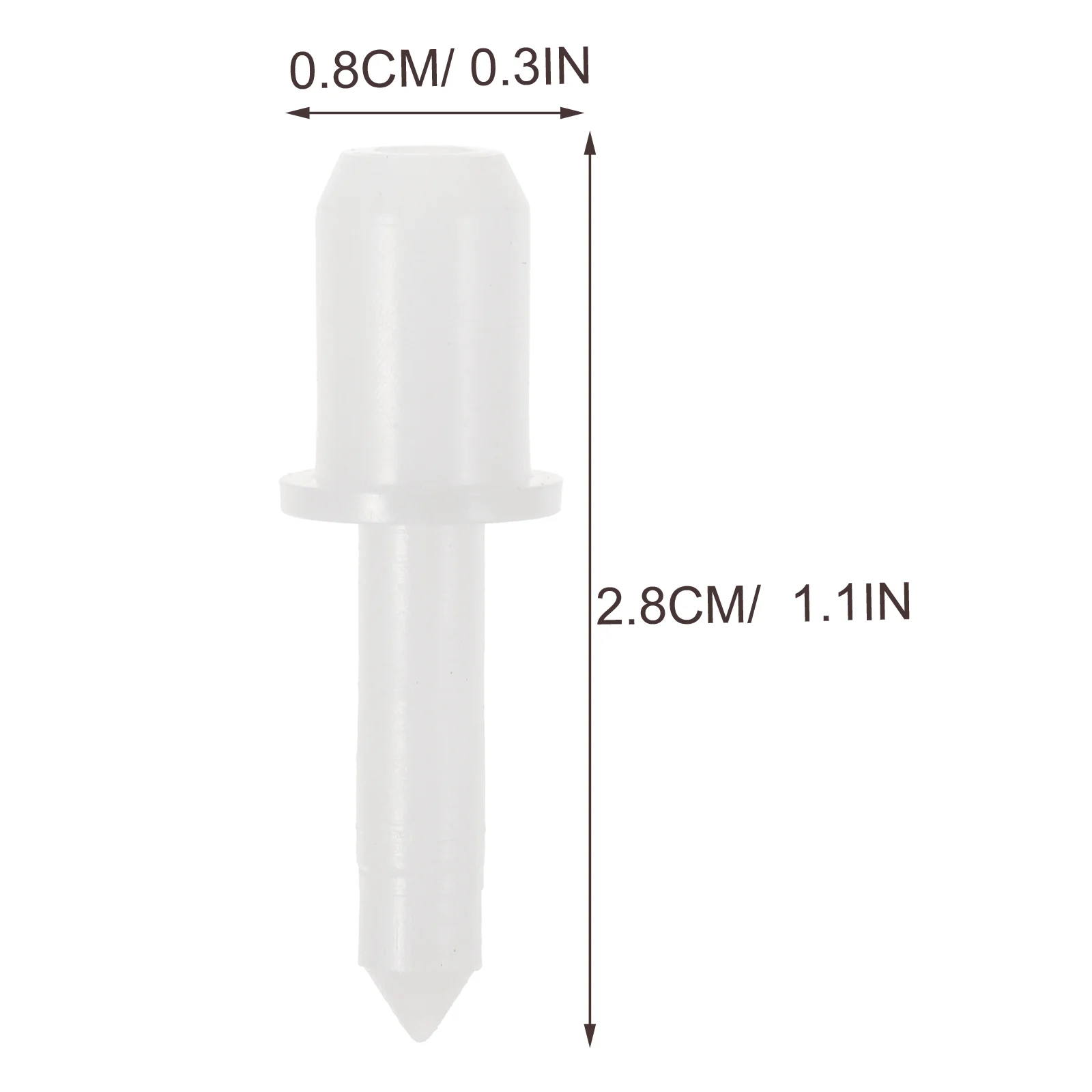 60 Pcs Shutter Repair Louvers Pin Replacement Replacing Windows Shutters Pins Hardware