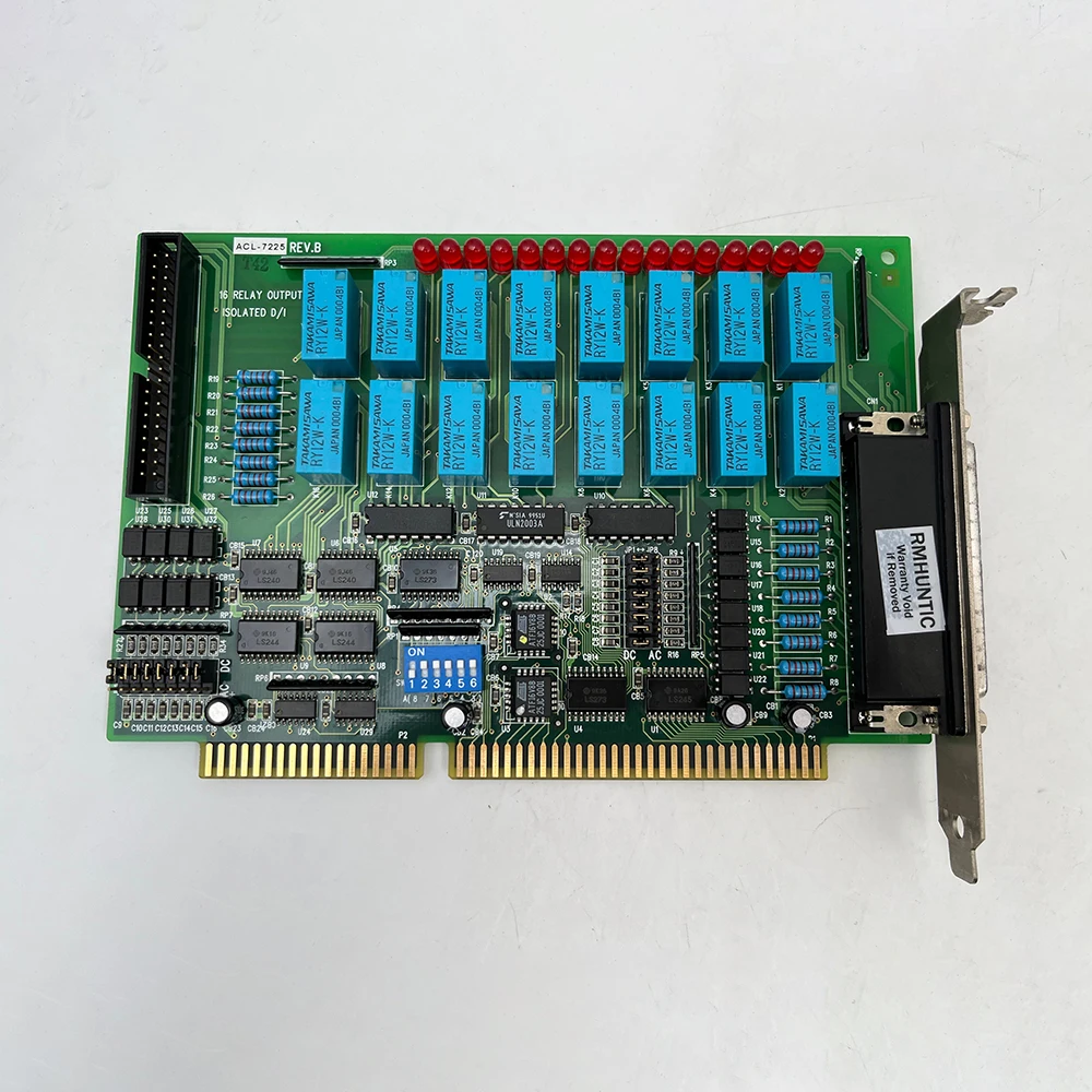 ACL-7225 REV.B For ADLINK ISA Data Capture Card 16-Channels